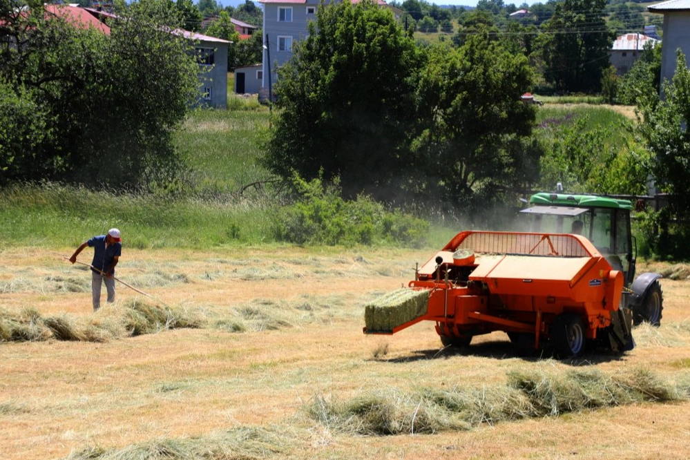 Tarım makineleri Ordu tarımına değer kattı 