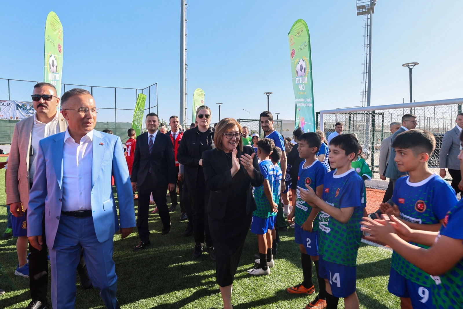 Gaziantep Büyükşehir’in destekleriyle 420 çocuk sporla buluşuyor 