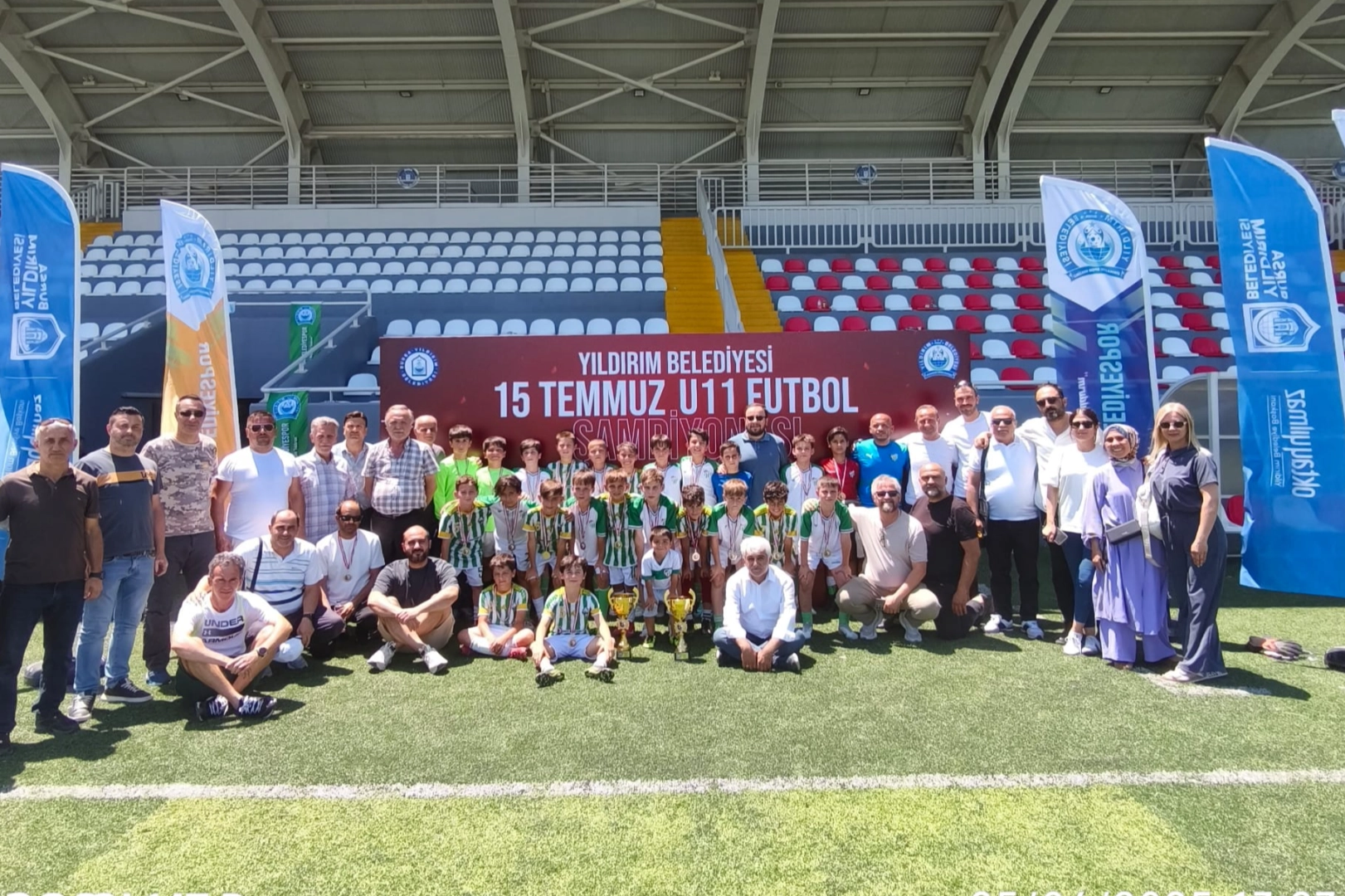 Bursa Yıldırım'da futbol şöleni 