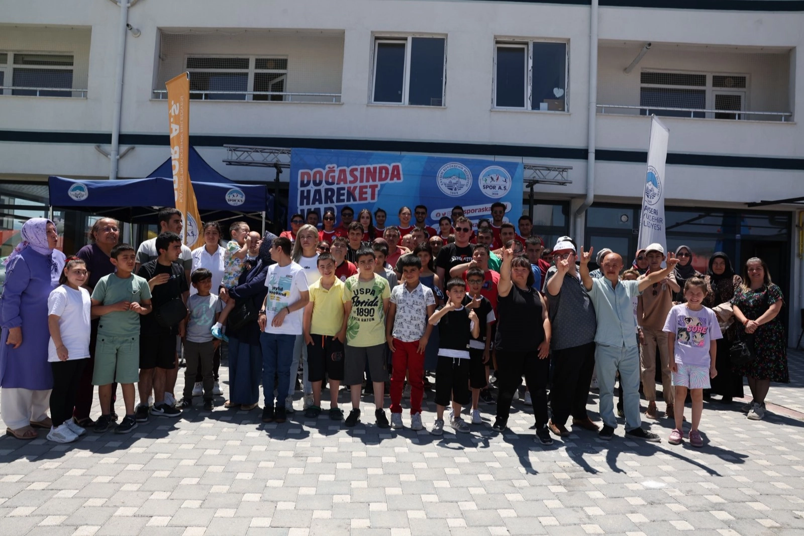 Kayseri Büyükşehir'den 'özel' etkinlik 