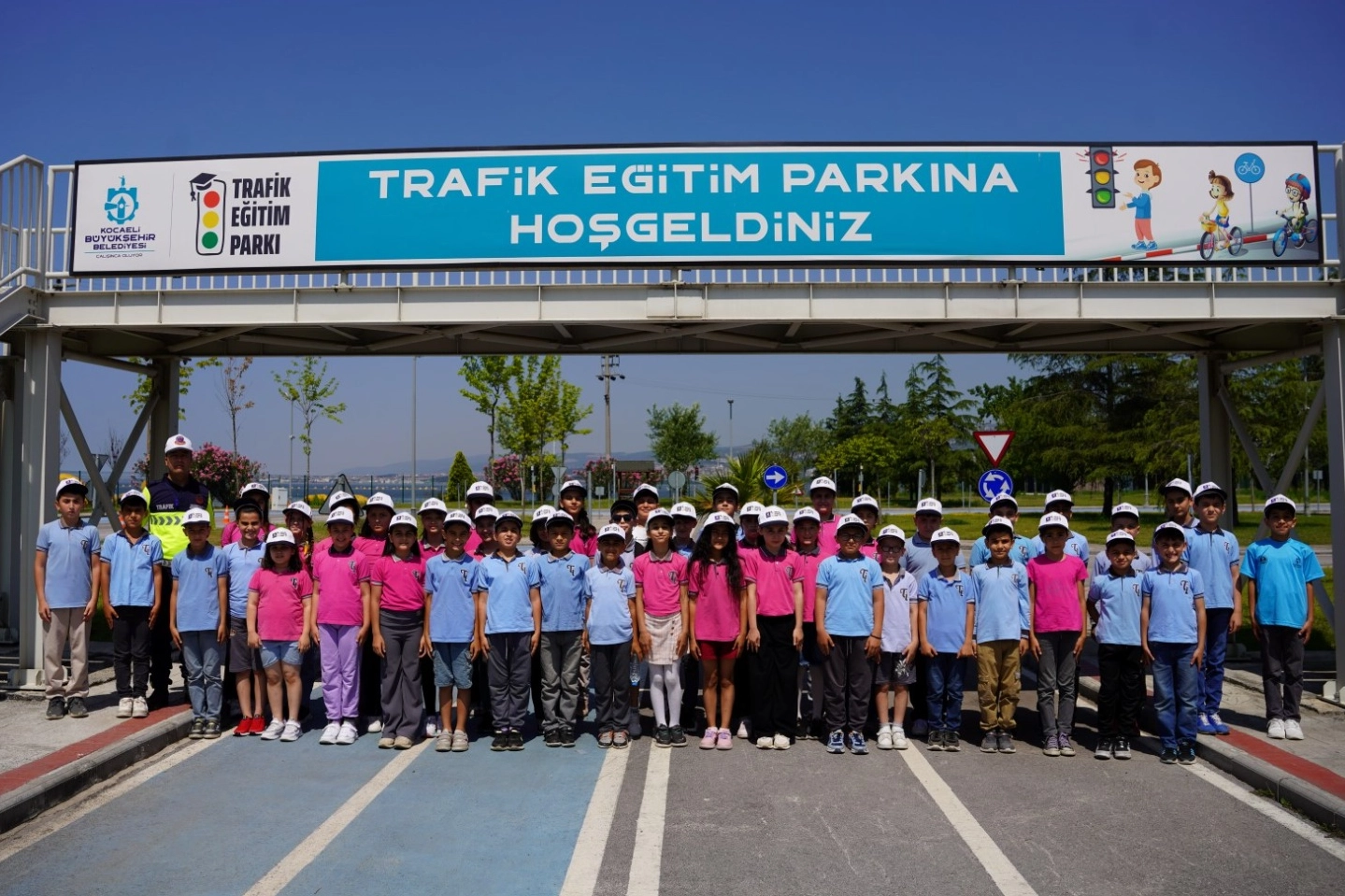 Kocaeli’nde trafik bilinci küçük yaşta başlıyor 