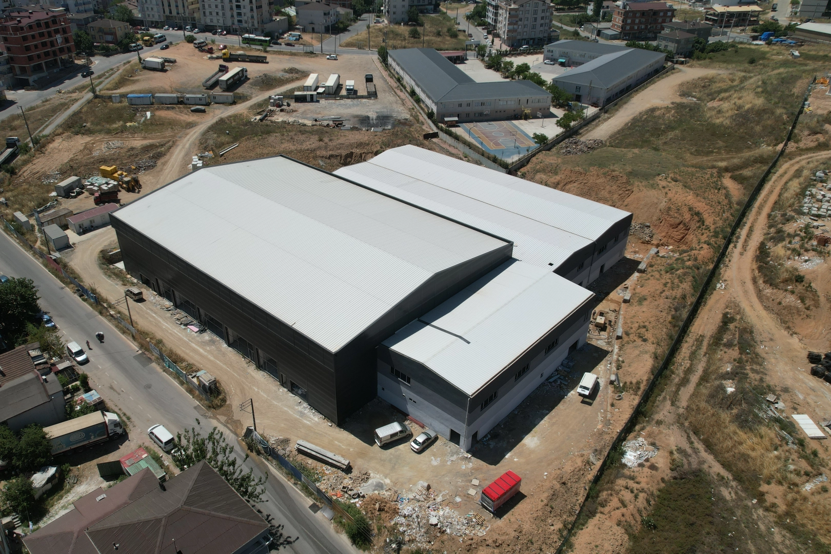 Kocaeli Çayırova’da spor yatırımlarında sona doğru 