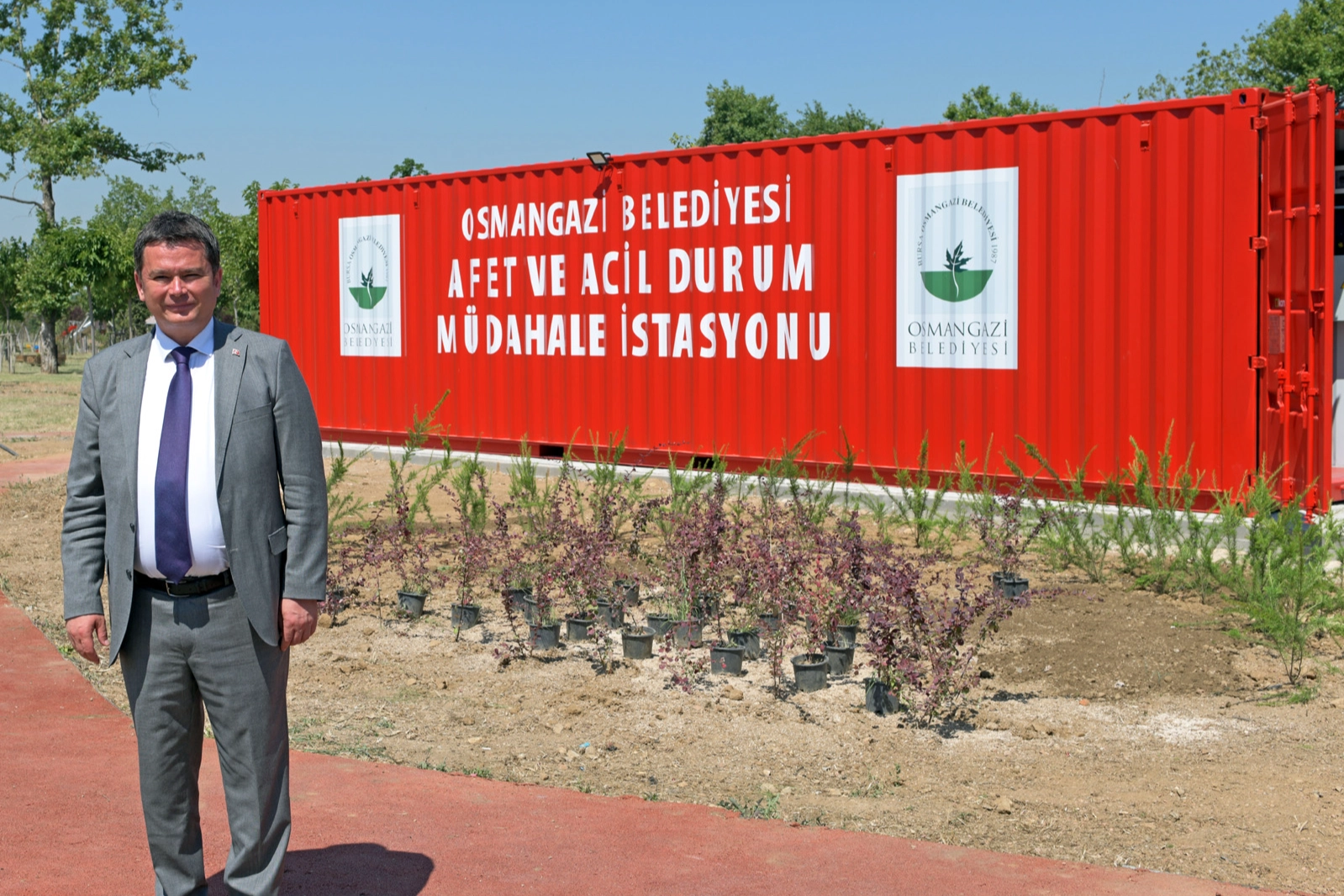 Afet ve Acil Durum Müdahale İstasyonu hayat kurtaracak 