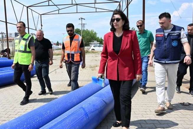 MASKİ'den Turgutlu'ya can suyu 