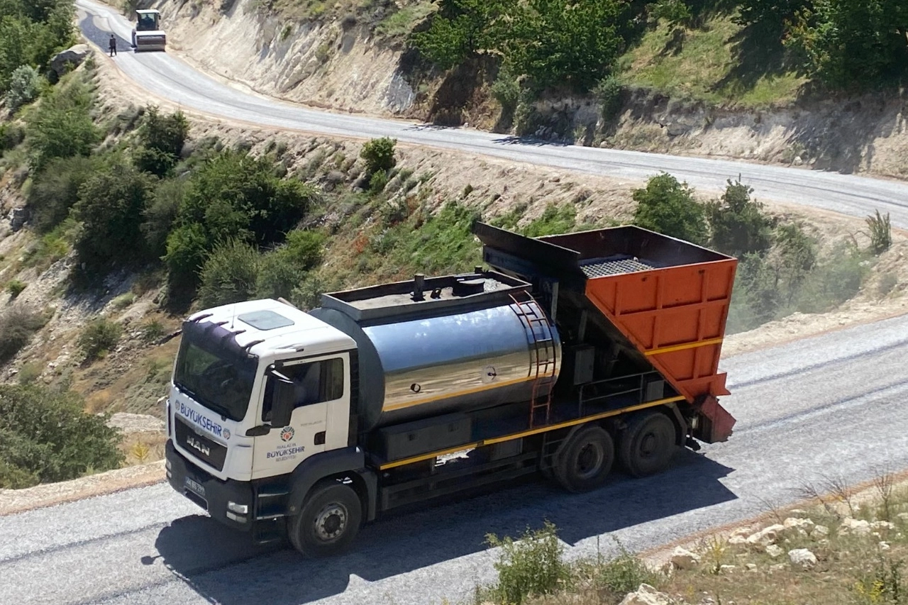 Malatya'da ulaşıma güvenli dokunuş 
