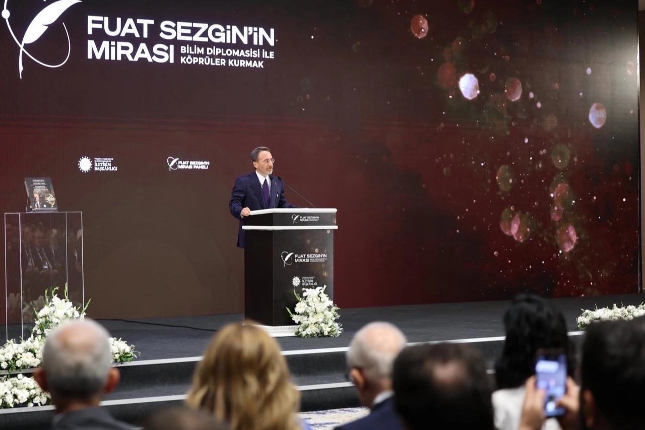 Fahrettin Altun: Fuat Sezgin’in mirası dünyaya tanıtılacak 