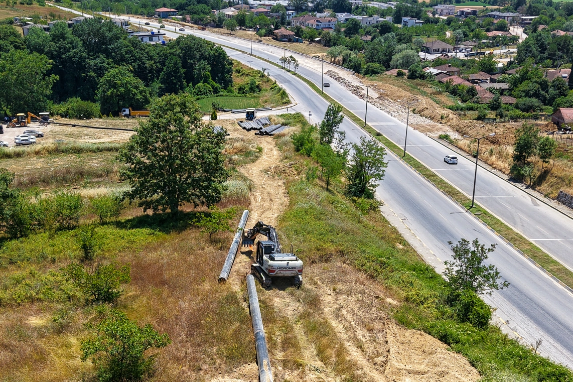 Sakarya'da 17 mahalleye içme suyu ileten ana hat yenileniyor 