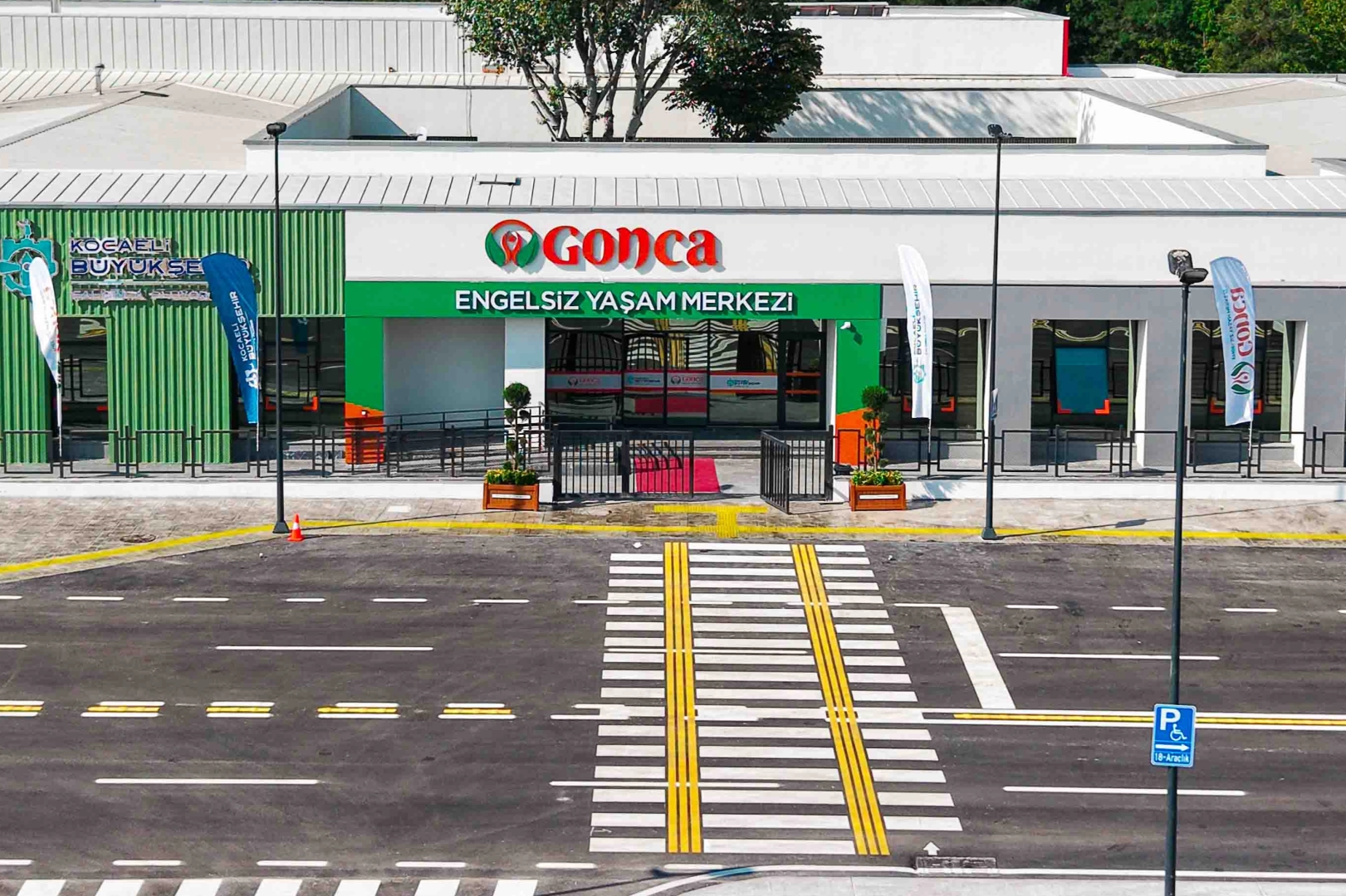 Kocaeli’de engelsiz merkez hizmete giriyor 