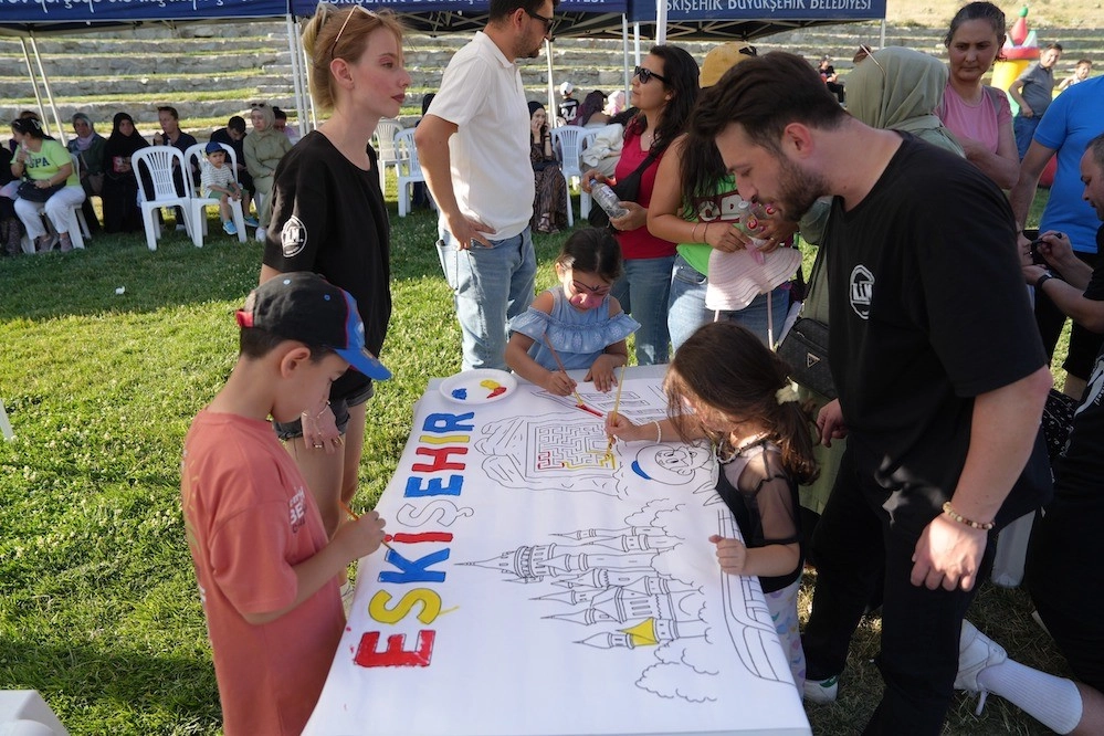 Eskişehir'de “Köyümüzde Şenlik Var” etkinliği sona erdi 