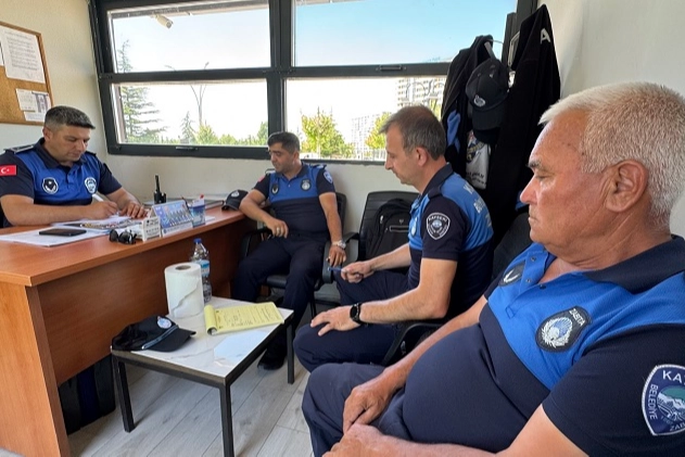 Kayseri zabıtası kesintisiz görevde 