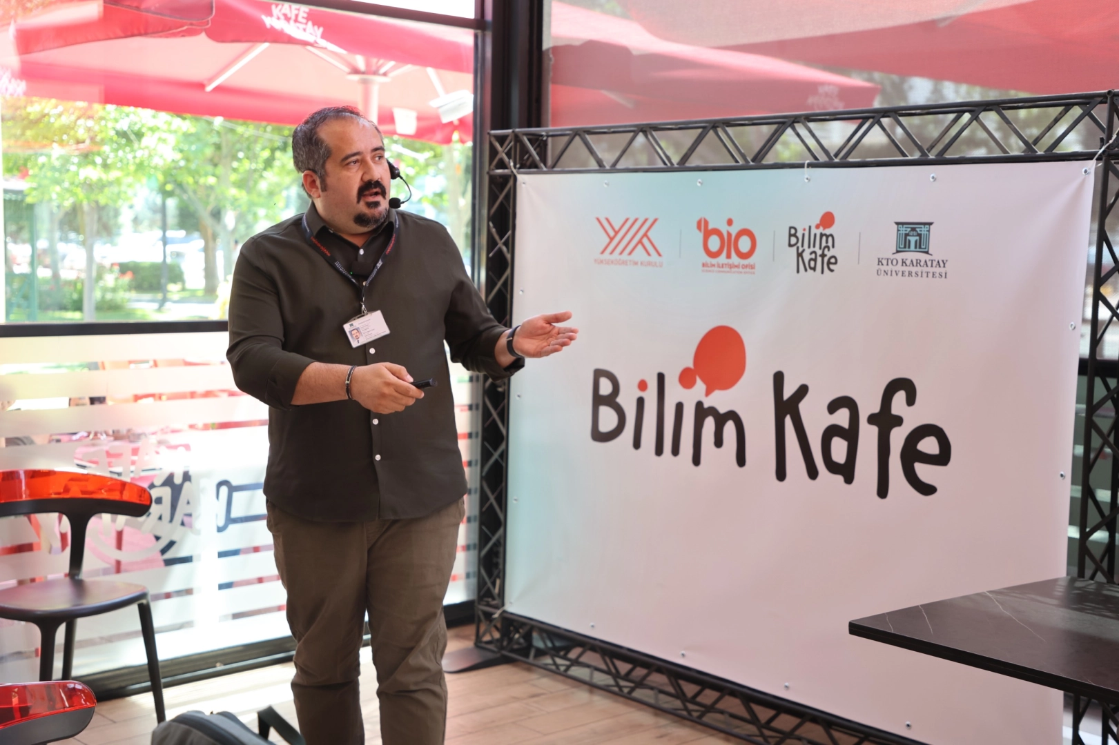 KTO Karatay Üniversitesi’nde yapay zeka söyleşisi 