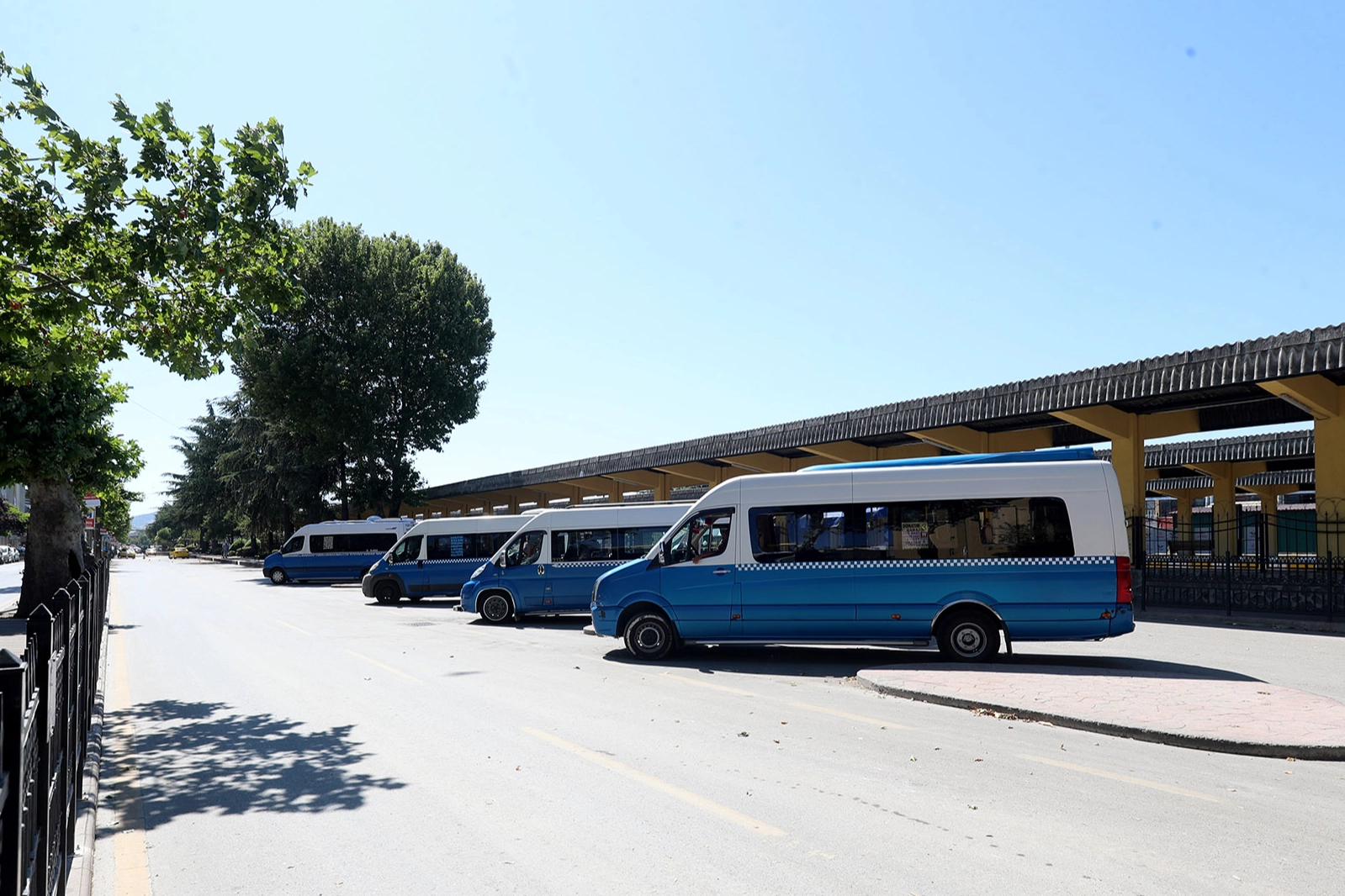 Sakarya Gar Meydanı’ndaki hatlar taşındı 