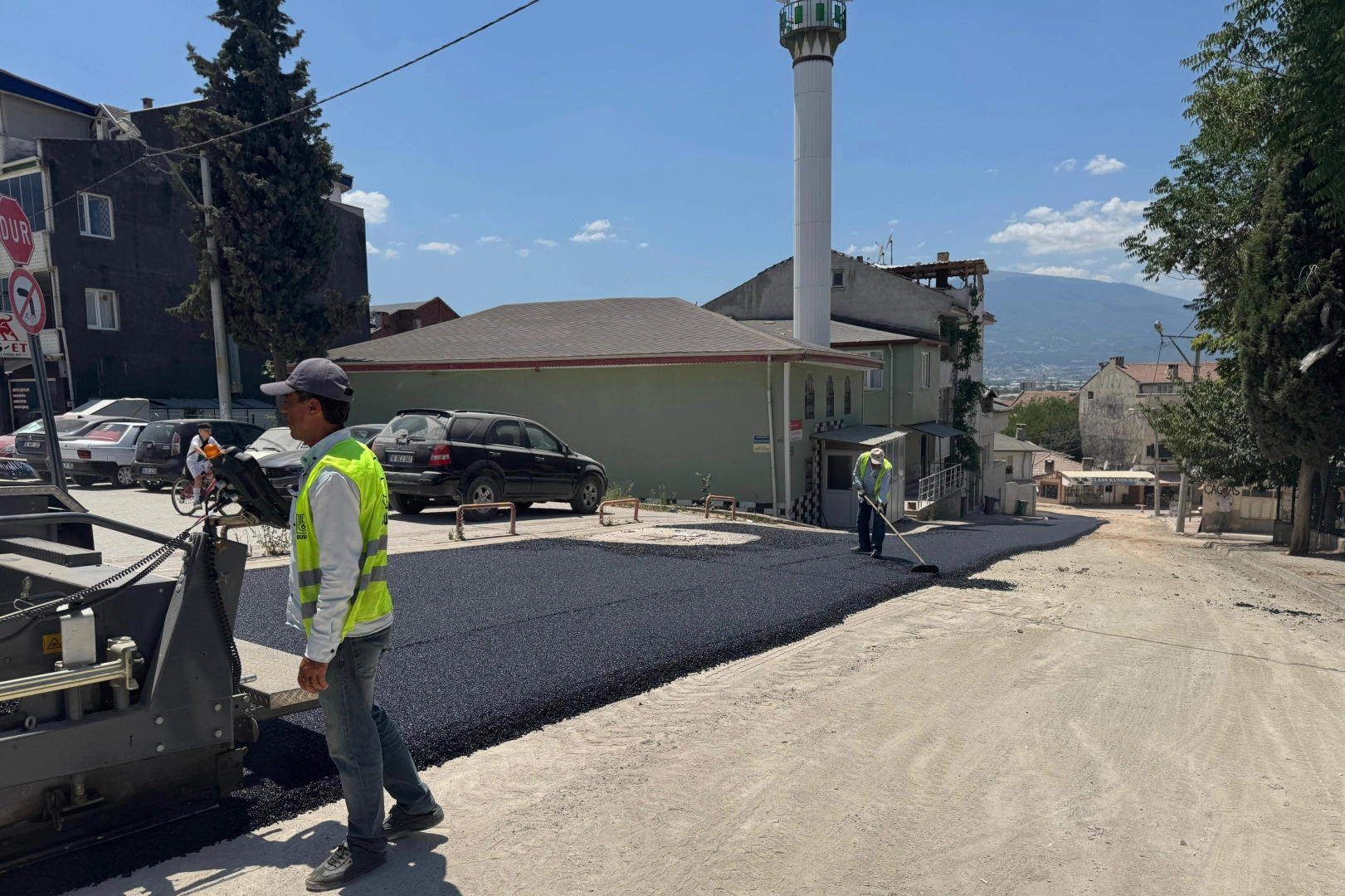 Bursa'da İnegöl’ün alt ve üstyapısı Büyükşehir’le güçleniyor 