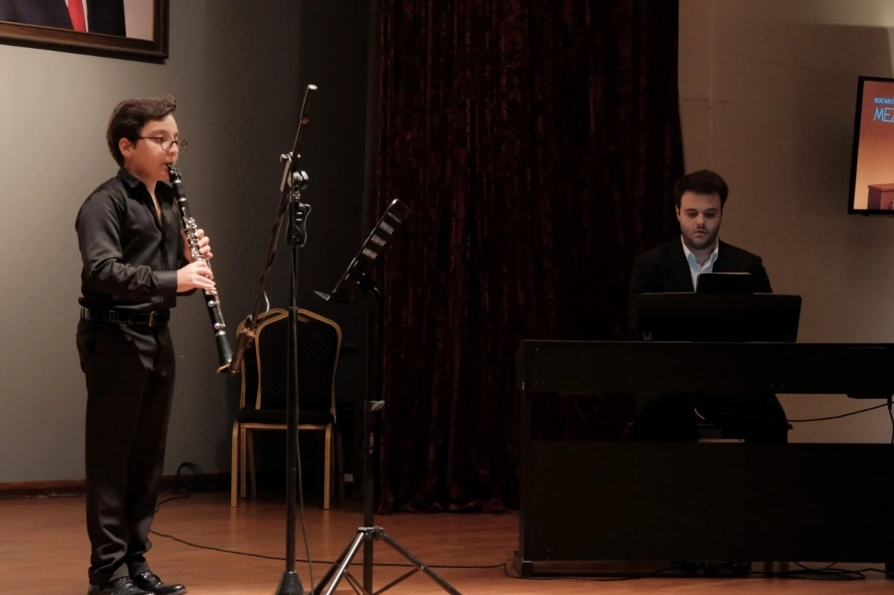 Kocaeli Büyükşehir Konservatuvarı’ndan muhteşem konser 