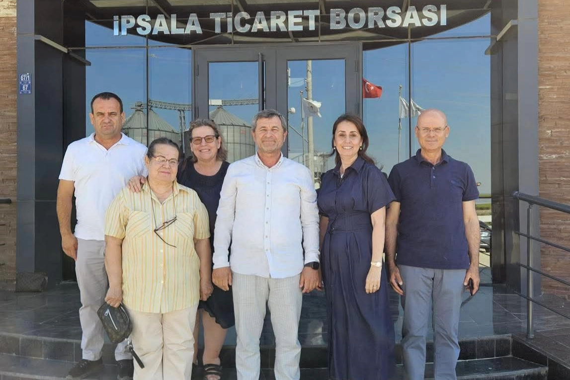 İpsala Kadın Girişimciler Kooperatifi’nden Ticaret Borsası’na işbirliği ziyareti 