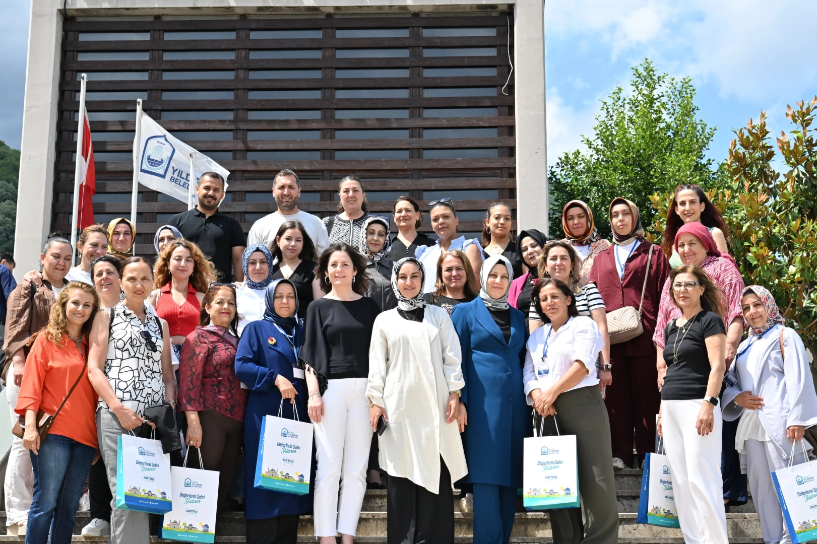 Bursa Yıldırım’da el emeği buluşması 