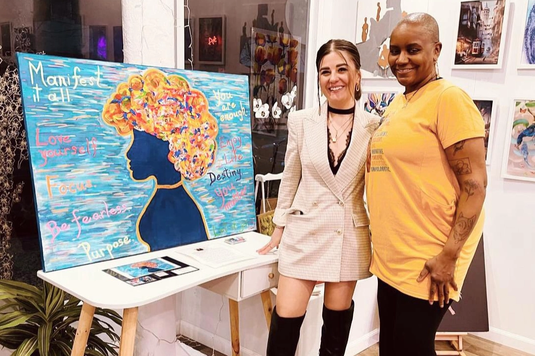 Bodrum'dan Amerika'ya sanat yolculuğu 