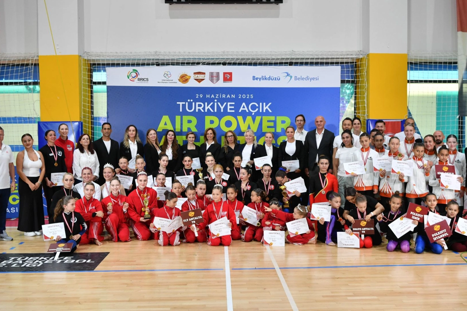 İstanbul Beylikdüzü ikinci kez Air Power Athletıcs’e ev sahipliği yaptı 