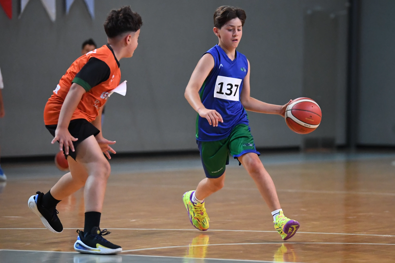 TOFAŞ basketbol altyapı seçmelerinde ilk aşama tamamlandı 