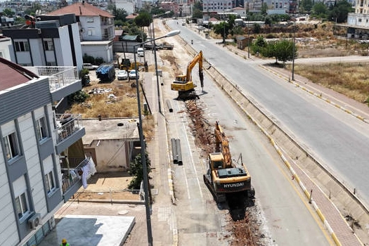 ASAT’tan Kepez’e altyapı yatırımı 