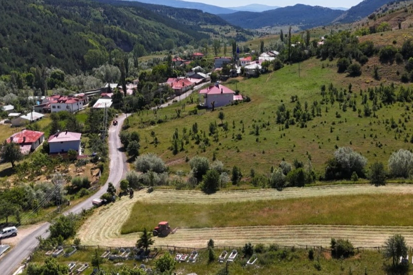 Ordu'da tarıma makine gücü 