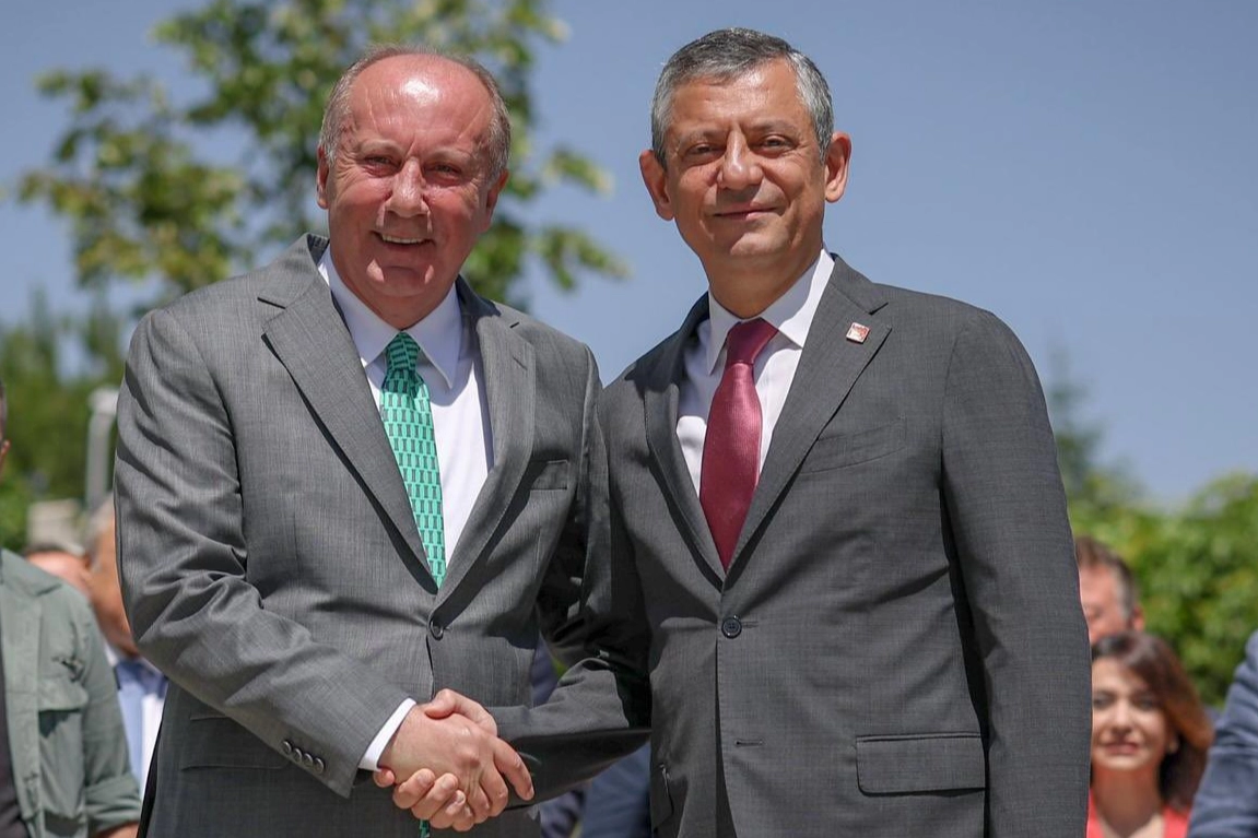 Muharrem İnce'den Saraçhane çağrısı 