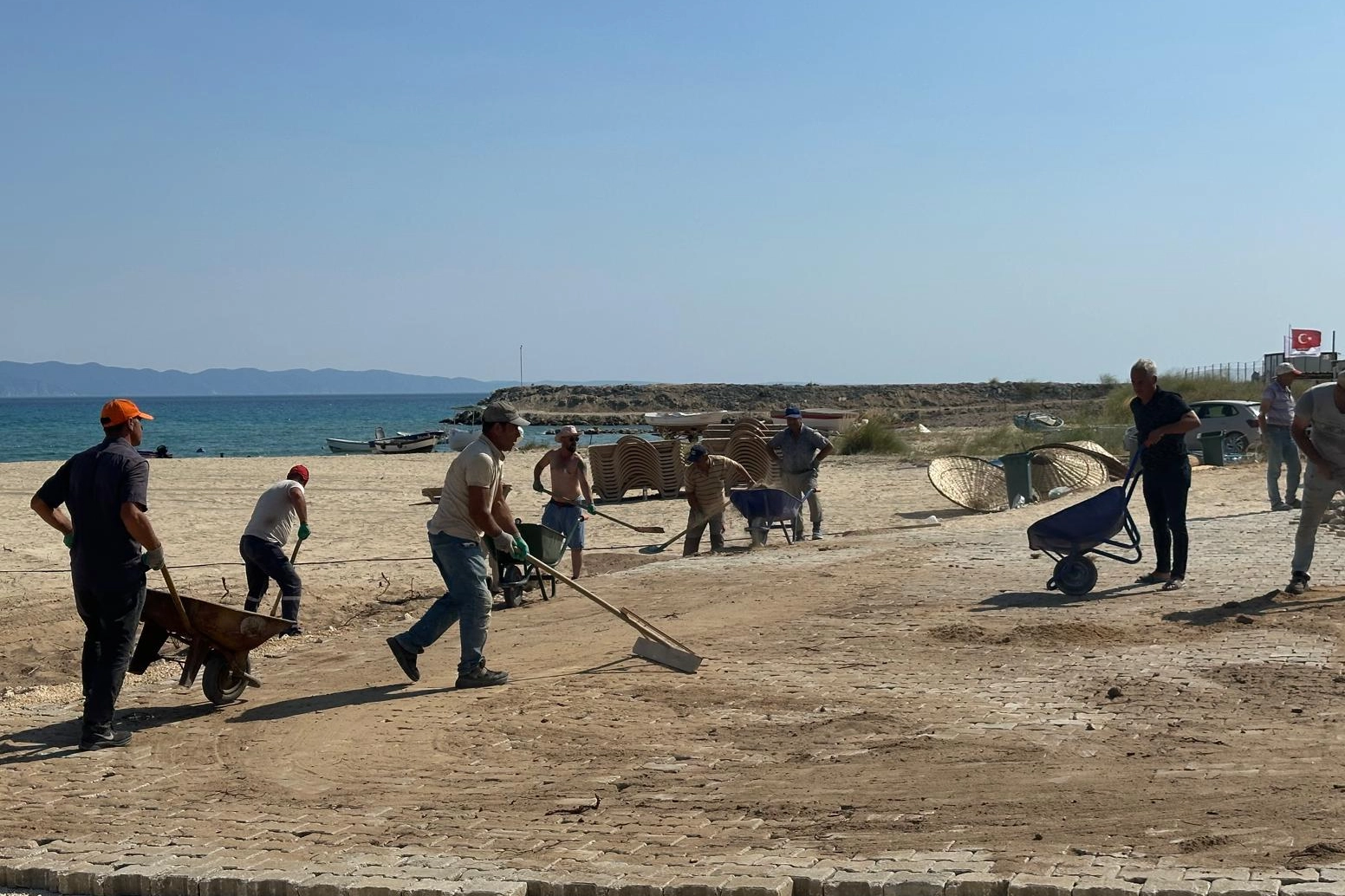 Edirne'de Beğendik Halk Plajı için geri sayım başladı 