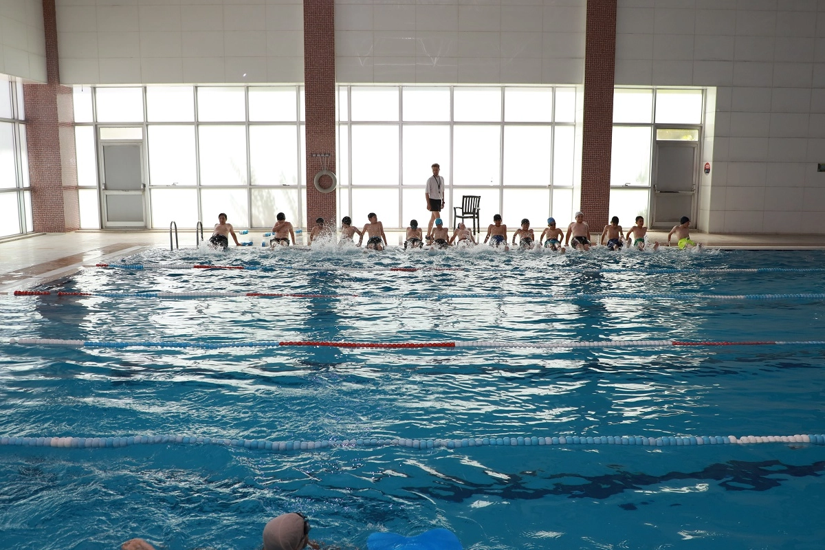 Konya'da yaz spor okulları kapılarını açtı 