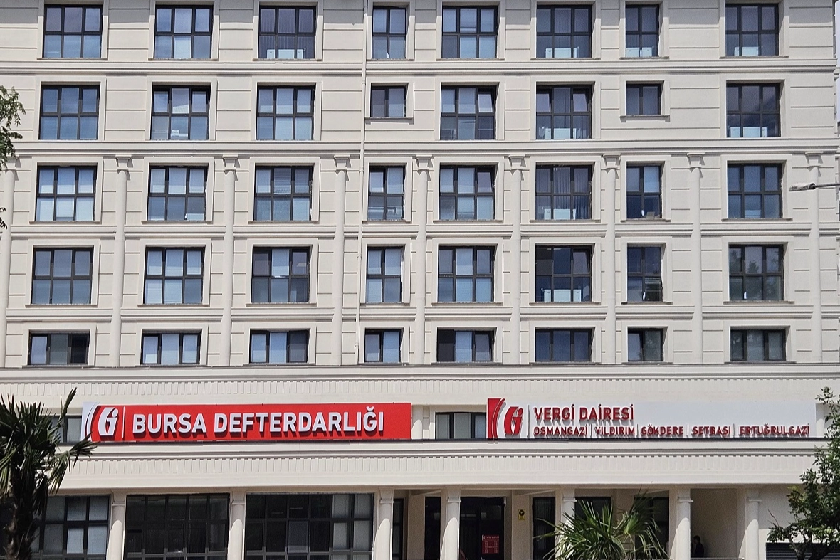 Bursa Defterdarlığı’ndan yeni hizmet adresi duyurusu 