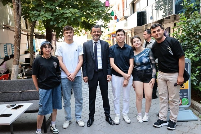 Denizli’de gençlere yatırım meyvesini verdi 