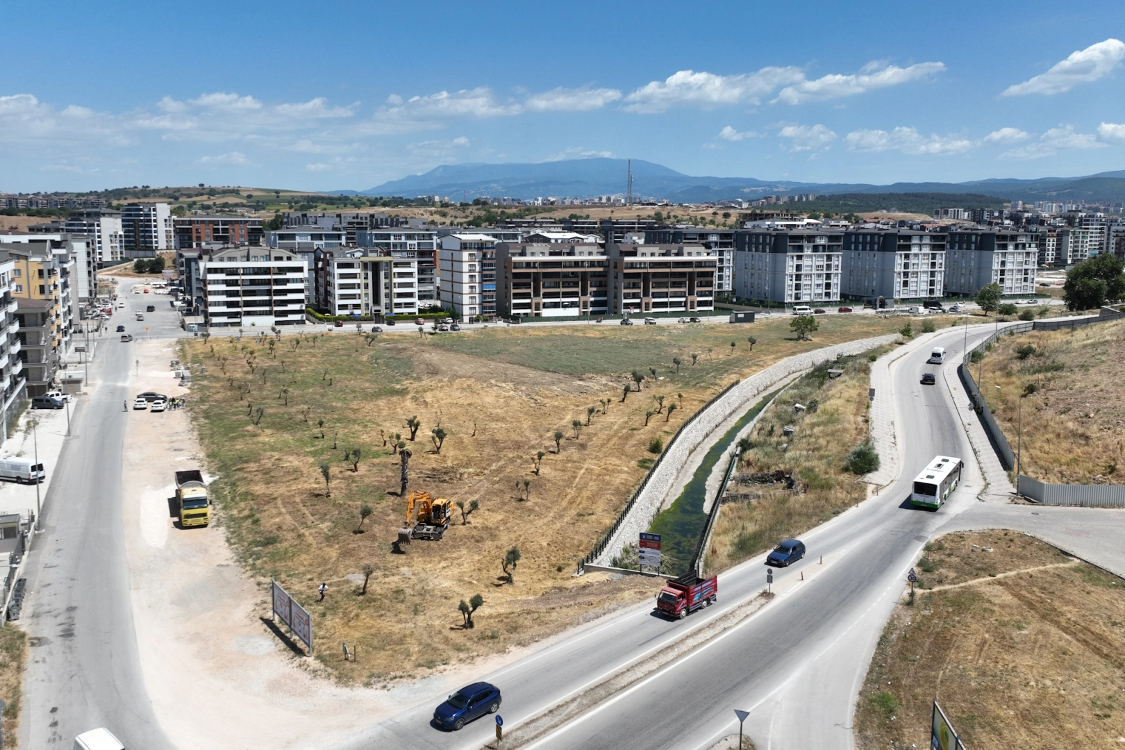 Bursa Büyükşehir’den nefes aldıracak bölge parkı 