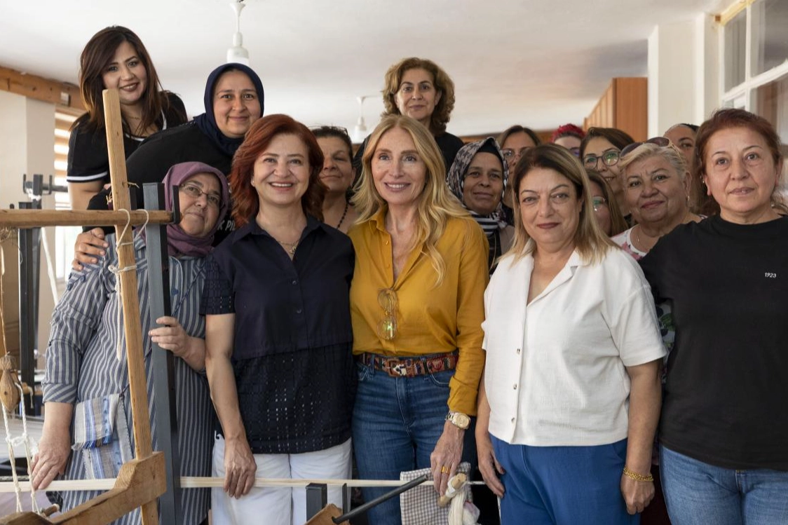 Mersin’in dokuma kültürü dünya sahnesine taşınıyor 