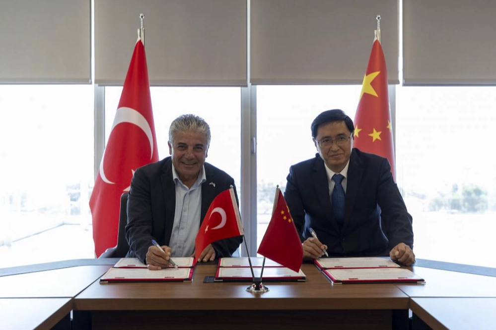 Mersin ile Çin’in Xining kenti arasında ‘Kardeş Şehir Protokolü’ imzalandı 