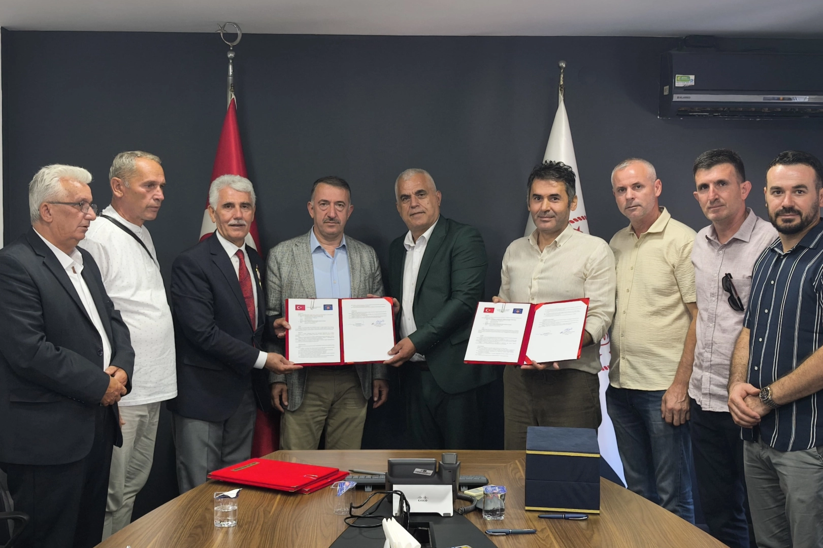 Kosova'dan Bursa'ya kardeşlik köprüsü 