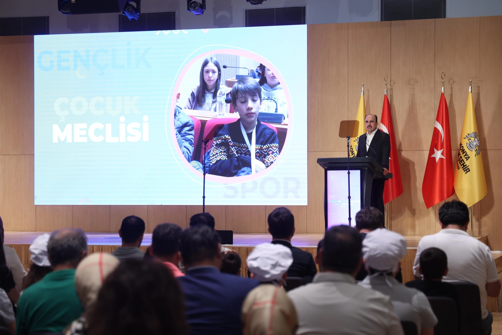 Konya'da 'yaz seninle güzel' etkinlikleri diyecek 