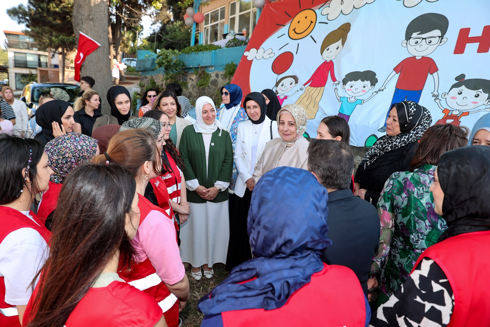 Bursa'da Koruyucu Aile Şenliği coşkusu 
