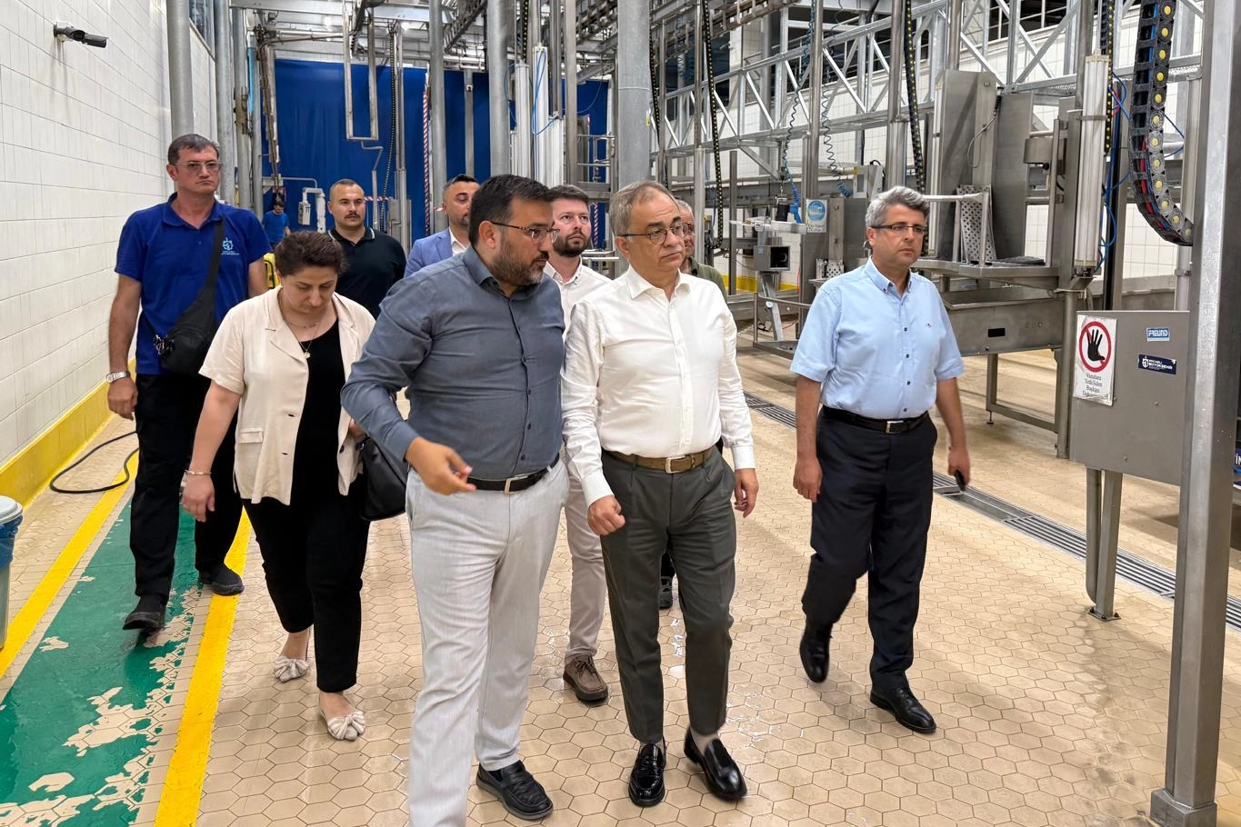 Karamürsel projeleri yerinde takipte 