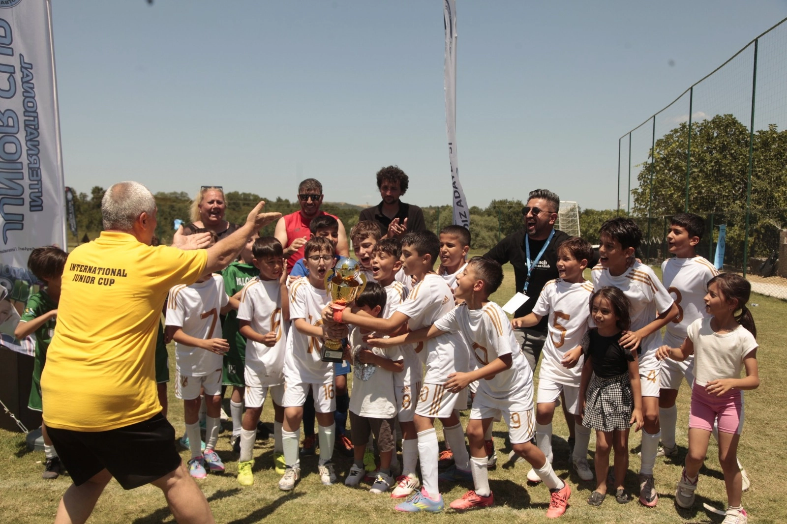 International Junior Cup’ta ilk şampiyonlar belli oldu 