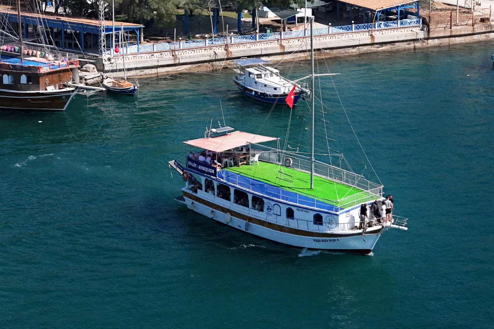 Güllük–Kıyıkışlacık arasında deniz ulaşımı başladı 
