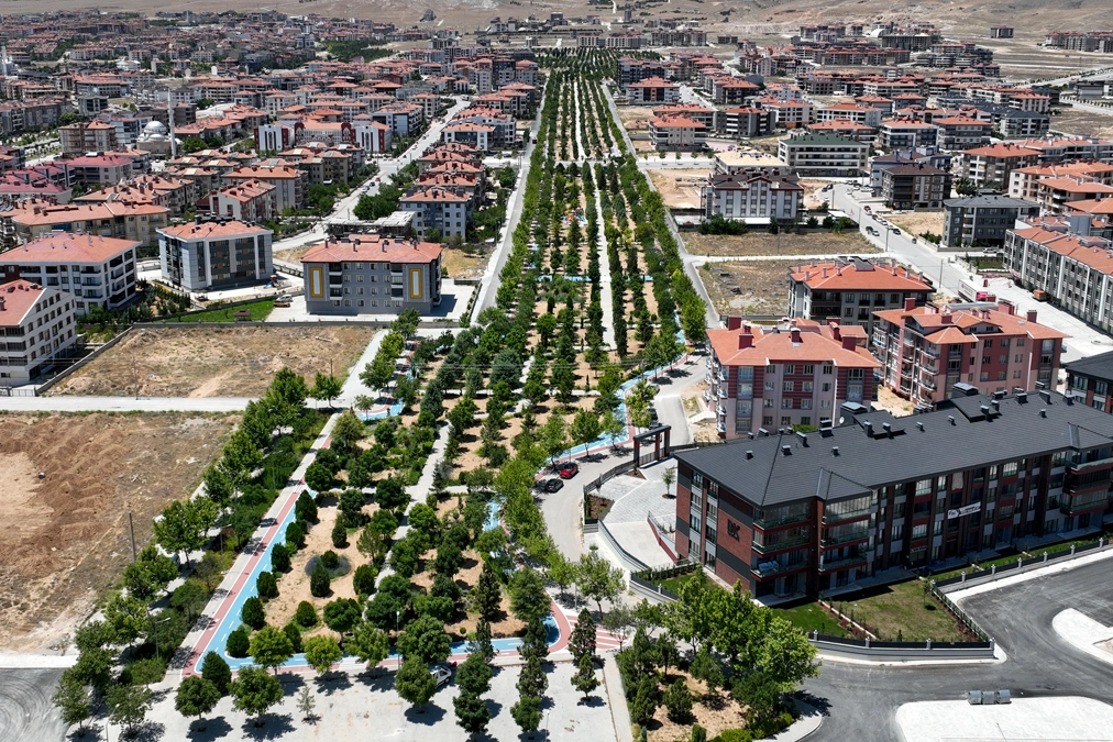 Konya Selçuklu’da Yelda Park’ta sona gelindi 