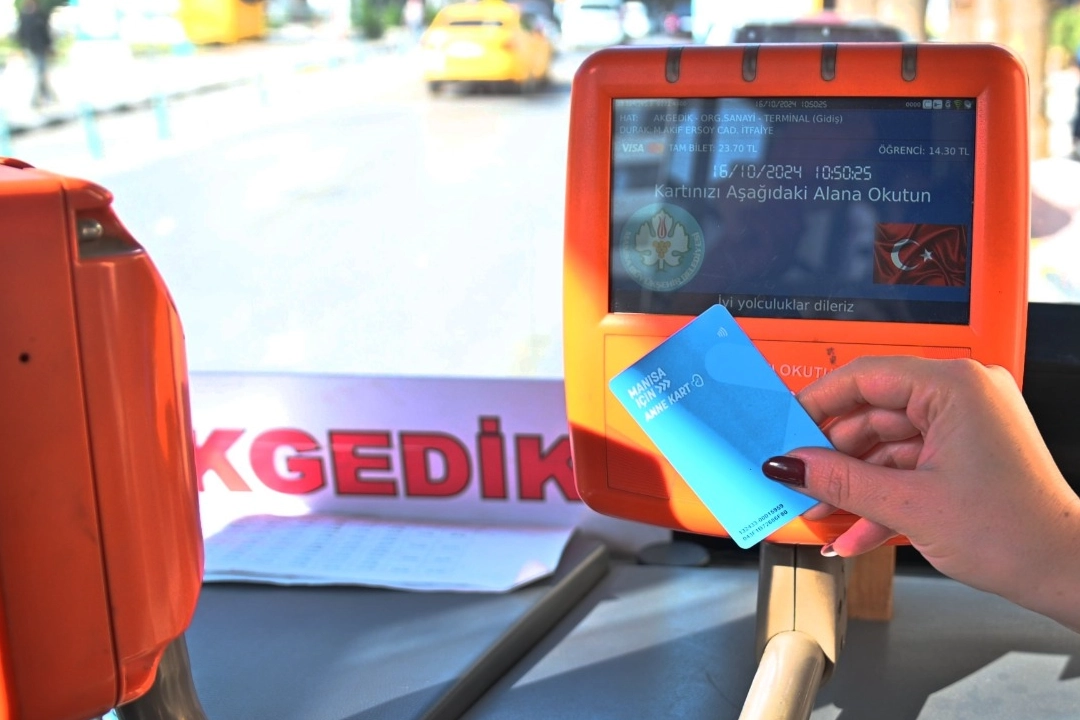 Manisa’da 8 bin 723 anneye ulaşımda ücretsiz destek 