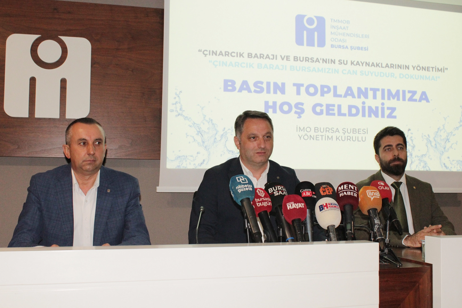 İMO Bursa Şubesi’nden Çınarcık Barajı uyarısı! 