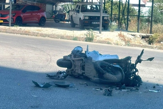 Antalya Kumluca’da trafik kazası: 1 yaralı 