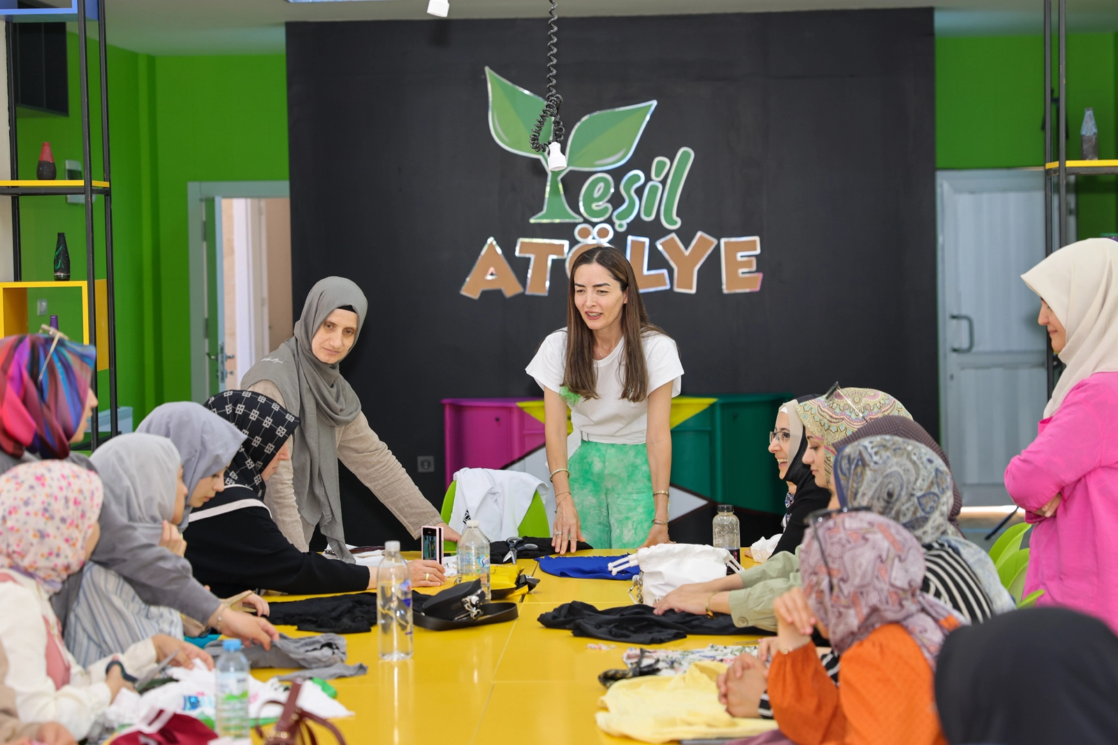 Konya Selçuklu’dan sıfır atık için anlamlı atölye 