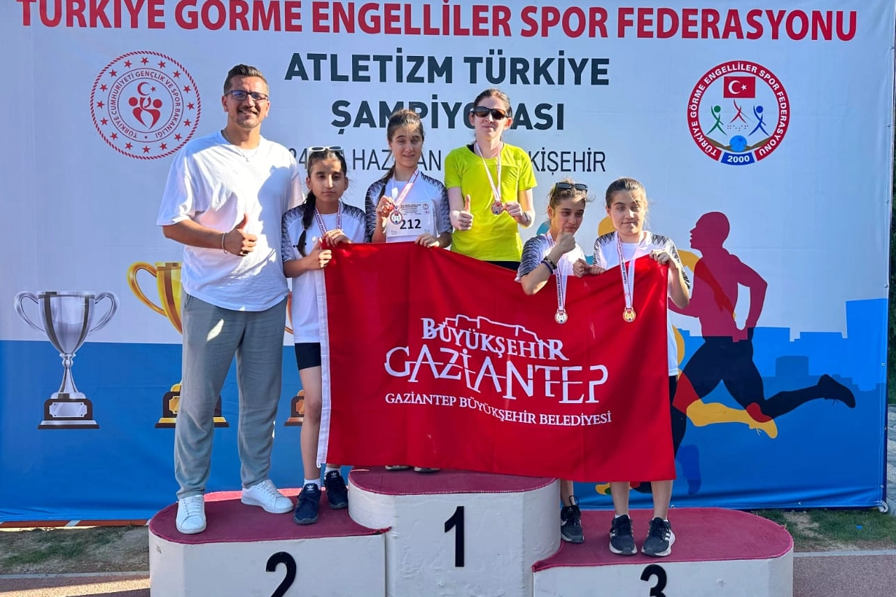 Şampiyonada Gaziantep rüzgarı 