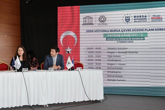 Bursa'nın 'Çevre Düzeni Planı' ortak akılla şekilleniyor 