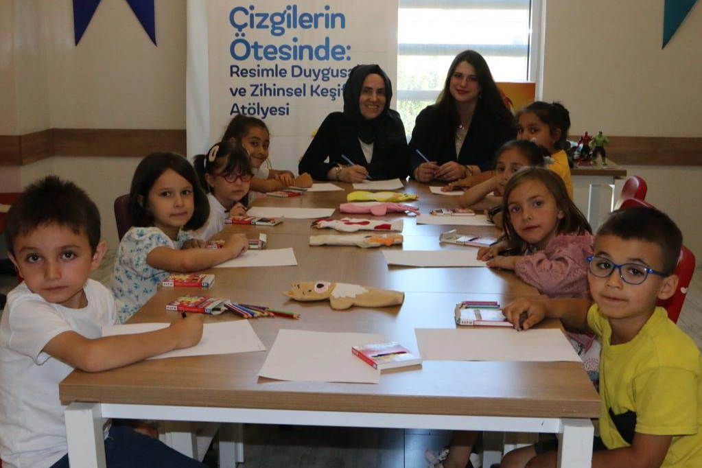 SGM’lerde minik ellerden büyük keşif  