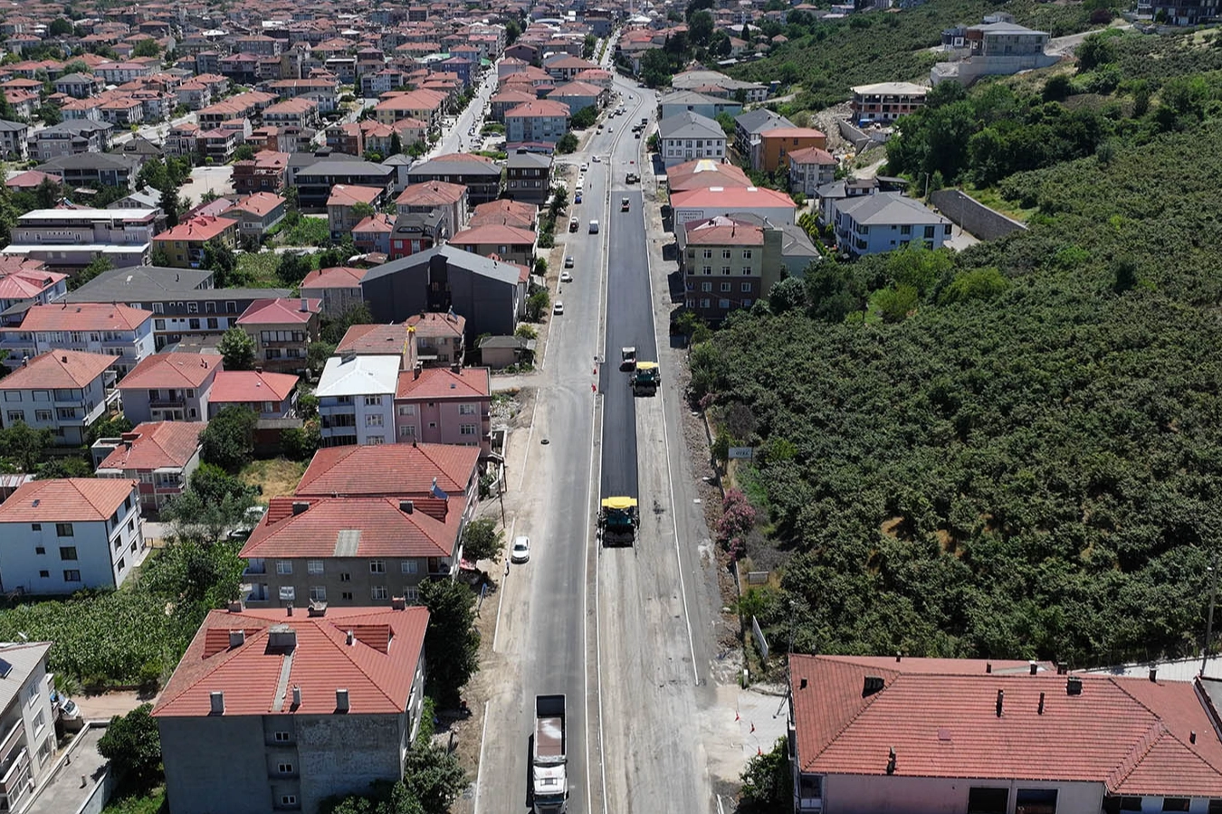Sakarya'nın en işlek güzergahı yepyeni bir yüze kavuşuyor 