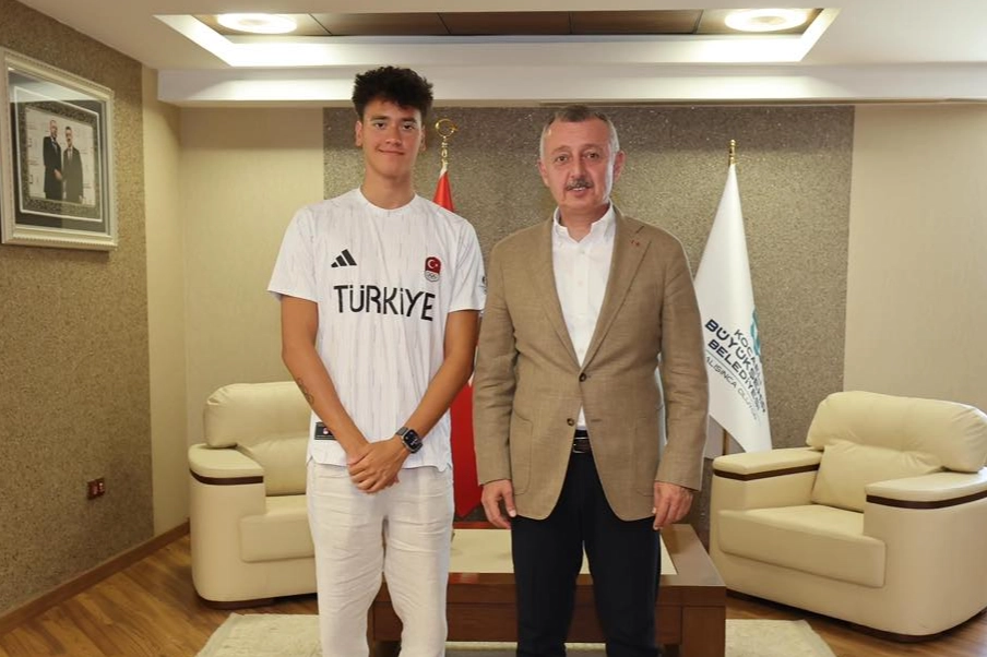 Avrupa Şampiyonu Kuzey Tunçelli’ye Kocaeli’den alkış 