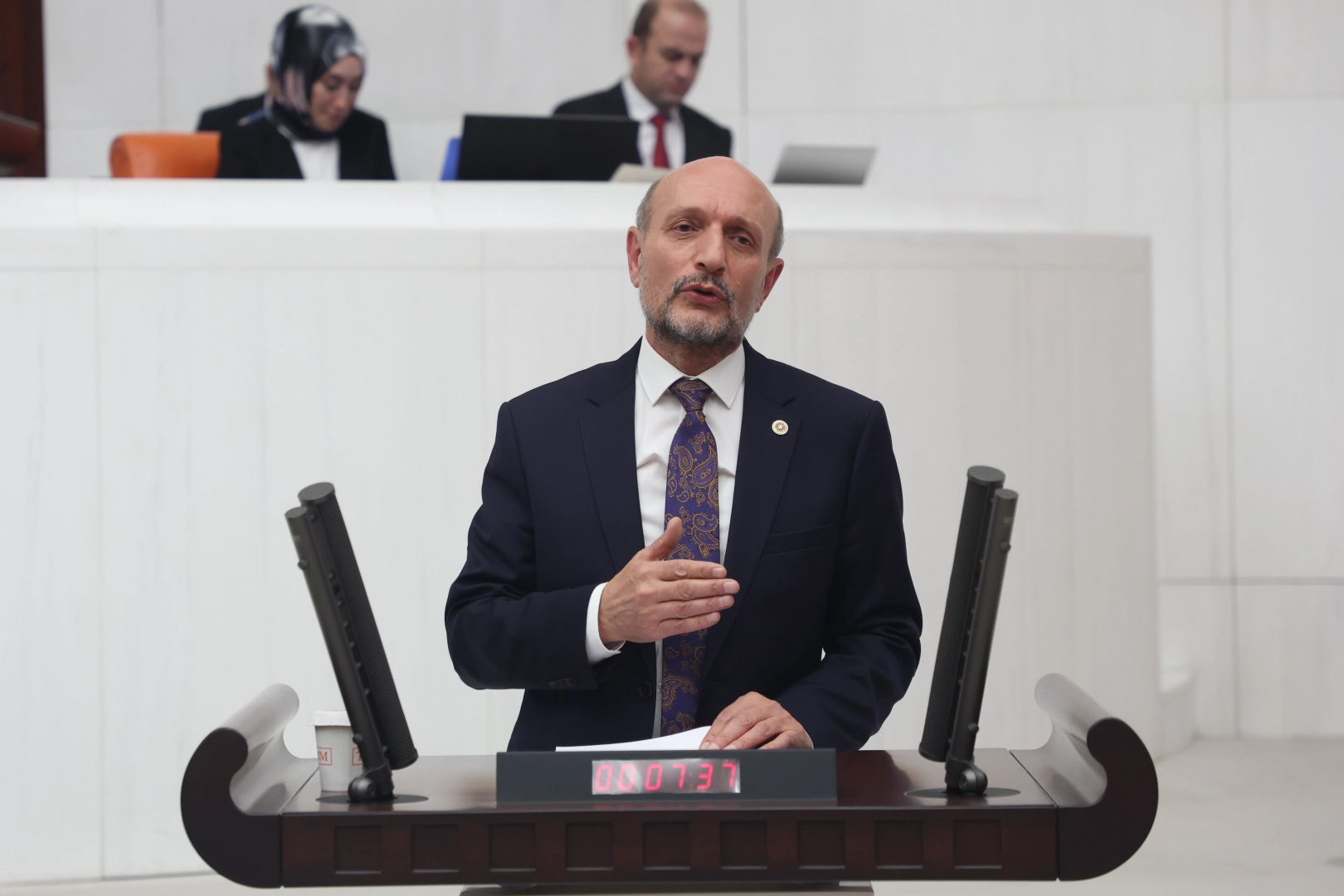 Saadet Partisi, Bursa'nın deprem hazırlığını Meclis'te sordu 